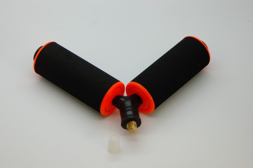 Pole roller rest - roller,