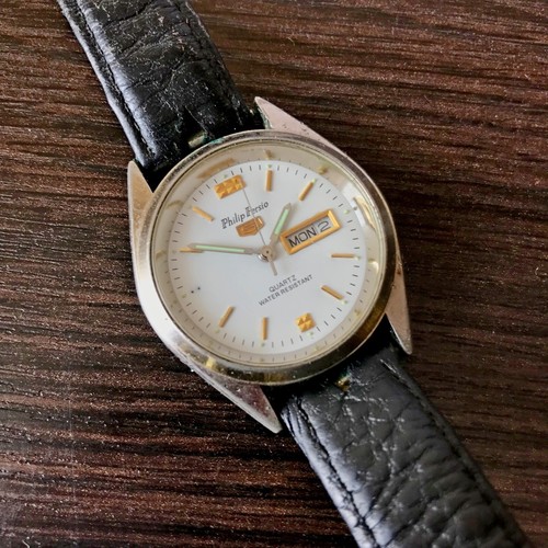 Men wristwatch philip persio - men's,
