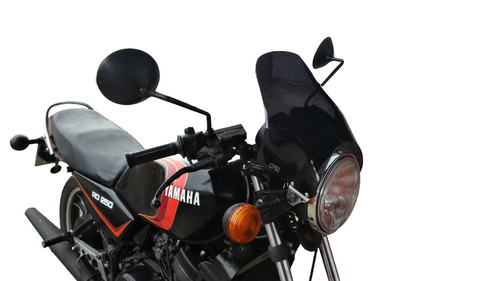 Universal windshield with abe - windshield,