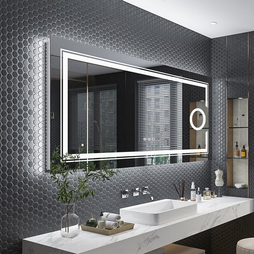 Ultra led bathroom - bathroom, mirror