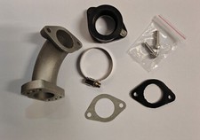 ADJUSTABLE 26mm PIT BIKE INLET