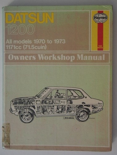 Datsun 1200 all models - 1200,