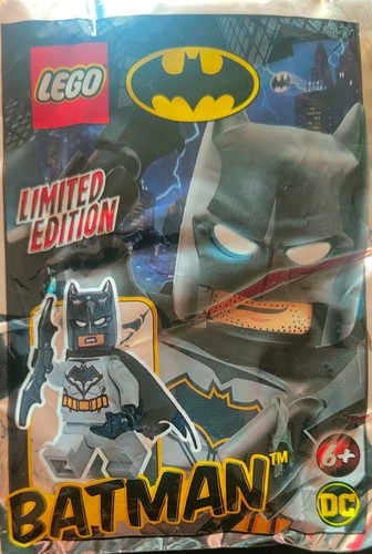 Lego limited edition batman - dc,
