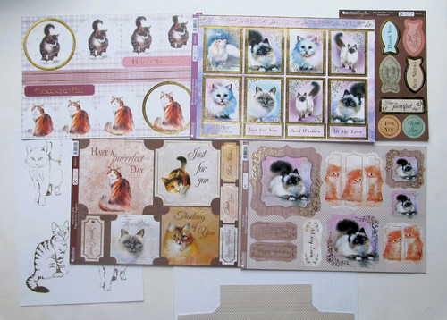 Sheets die cut - die,