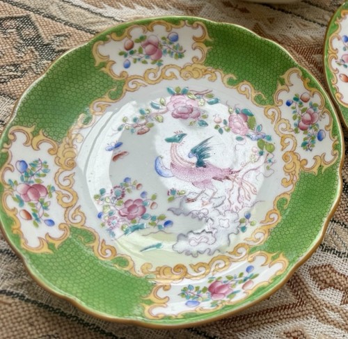 Antique minton green - minton, "green