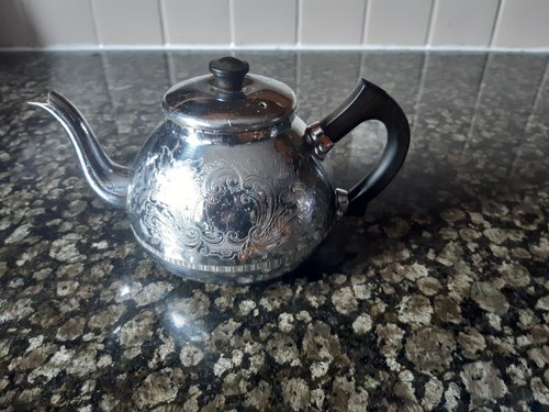 Vintage swan brand - vintage, teapot,