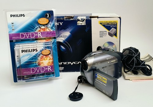 Sony handycam dcr dvd205e - dcr-dvd205e, dvd