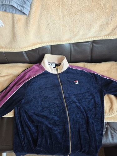 Mens large fila velour - large,
