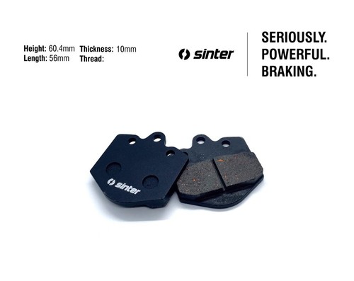 Sinter kart brake - , pads
