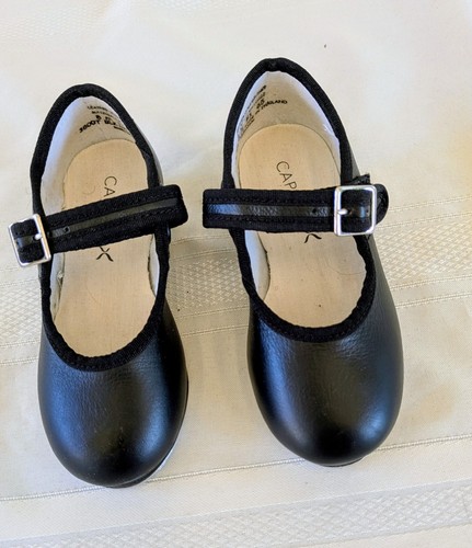 Capezio 3800t black leather - 3800t,