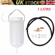 MOTORCYCLE 1 LITRE AUXILIARY FUEL TANK & CARB BALANCING TOOL UK STOCK