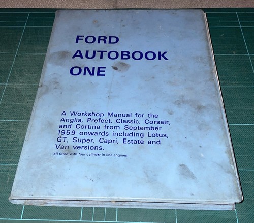 Ford autobook one workshop - autobook,