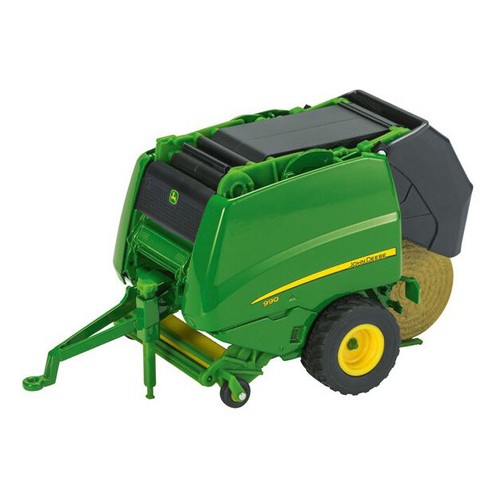 John deere 990 round baler - round,