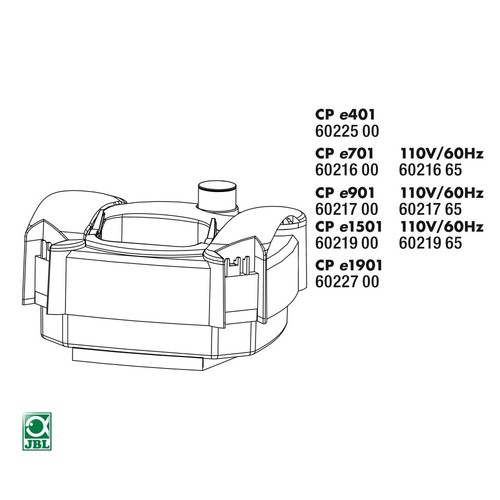 Jbl replacement part pump head - replacement,