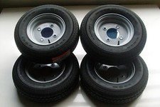 4 OFF TRAILER WHEEL/TYRE