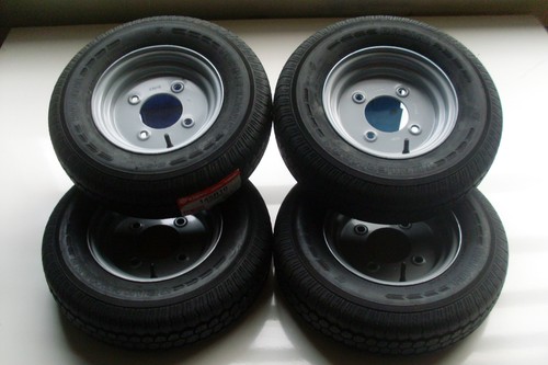 Off trailer wheel tyre - 4,
