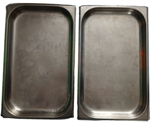 Stainless steel gastronorm - stainless,