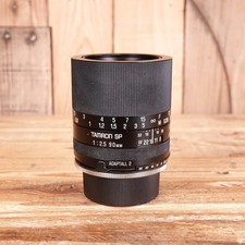 Faulty Tamron SP 90mm f2.8