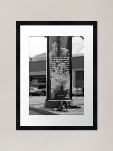 Muhammad ali framed art - muhammad,