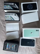 iPod Touch & iPhone Boxes 3G, 4, 6, 11 Inc Inserts