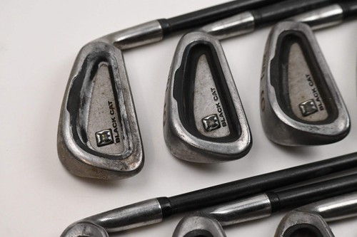 Lynx black cat irons - lynx,