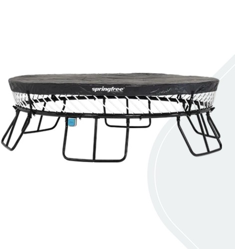 Springfree trampoline cover - trampoline,