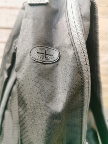 Delsey backpack grey black - backpack,