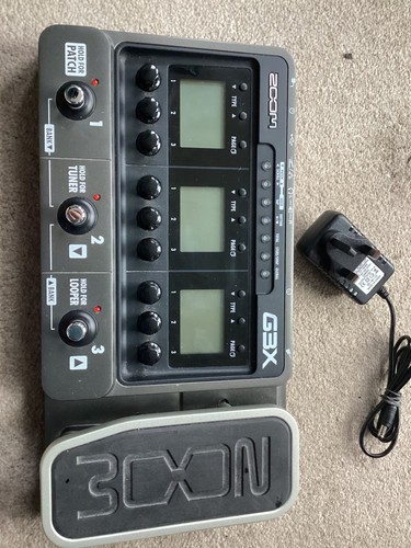Zoom g3x multi effects - multi-effects,