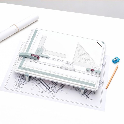 Adjustable drawing board - drawing,