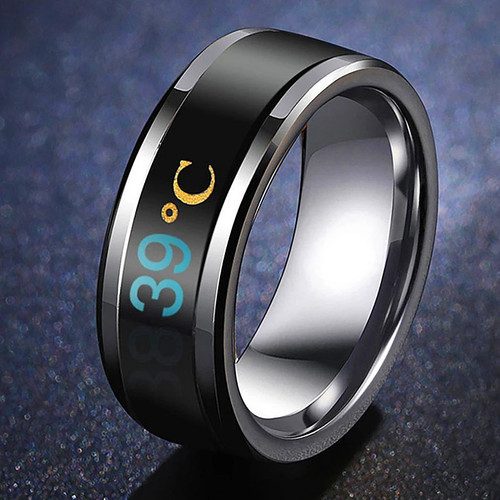 Temperature ring titanium - ring,