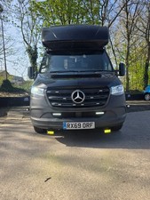 mercedes sprinter luton box