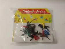 Vintage Plastic Cowboys And
