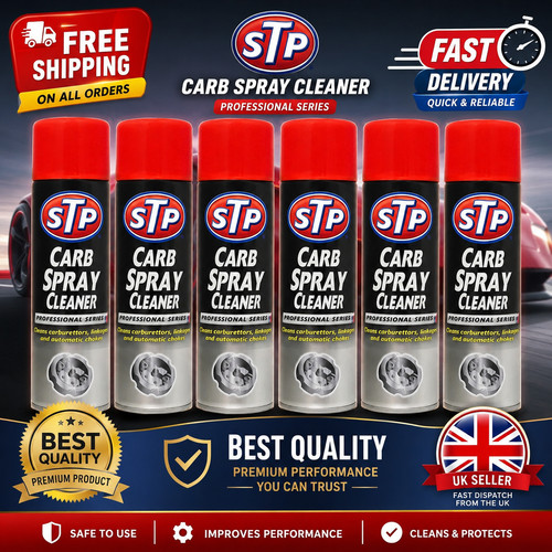 Stp carb cleaner spray - 6,