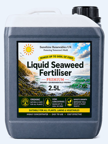 Liquid seaweed fertiliser 5l - liquid,