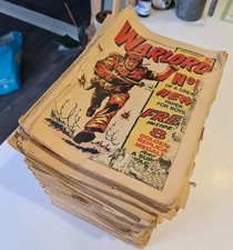 Warlord British War Comic