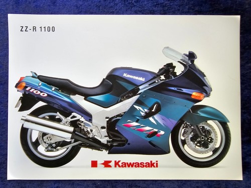 Kawasaki 1100 brochure - zz-r,