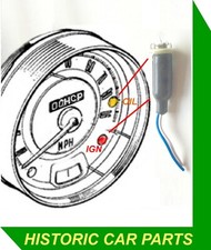 IGNITION or OIL WARNING LIGHT
