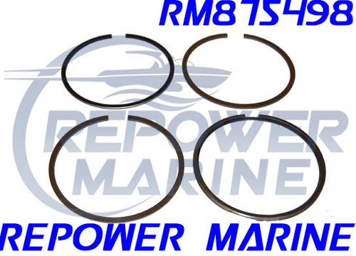 Piston ring set for - set, volvo