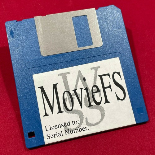 Moviefs software disc for - software, the