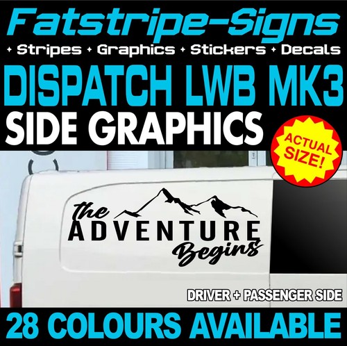 Fits citroen dispatch graphics - dispatch,