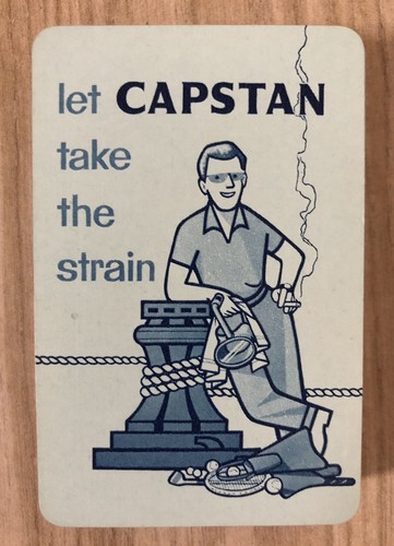 Pack vintage capstan - pack, of