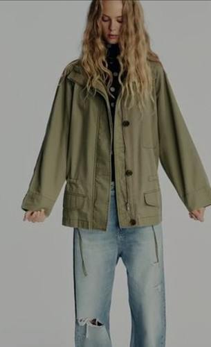 Zara khaki festival style maxi - zara,