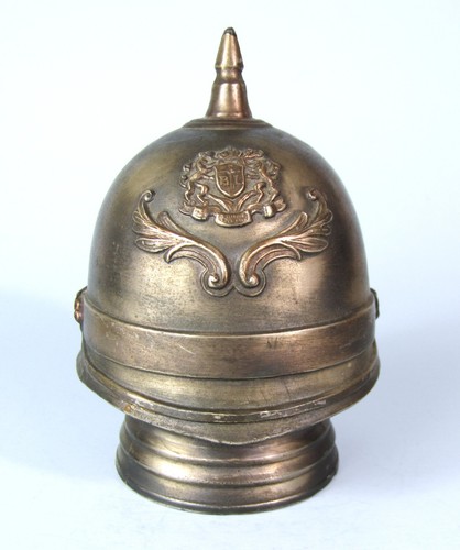 Prussian german spiked helmet - german,
