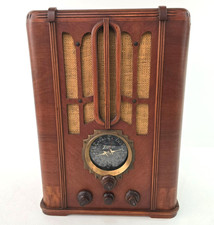 Vintage Zenith Tombstone Radio