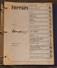 Ferrari Dino 308 GT4 Workshop