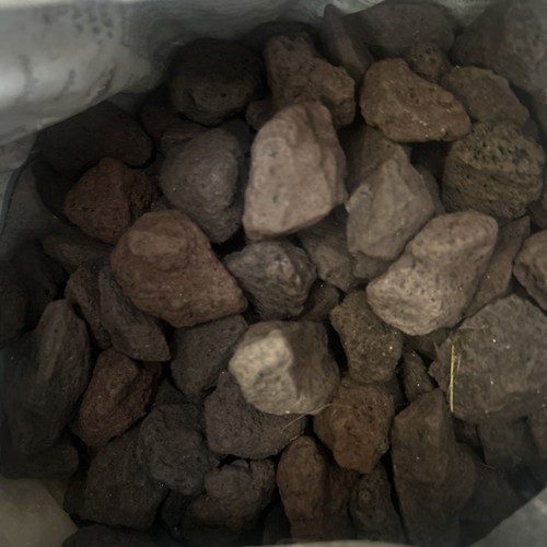 Lava rock filter media 9l - ,