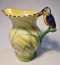 Falcon Ware Kingfisher jug
