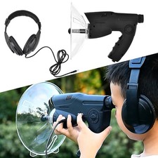 Parabolic Microphone Monocular