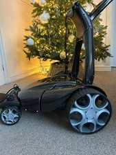 Stewart Golf X10 Follow Electric Trolley 36 Hole Battery