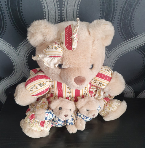 Dandee vintage teddy bear - teddy, with